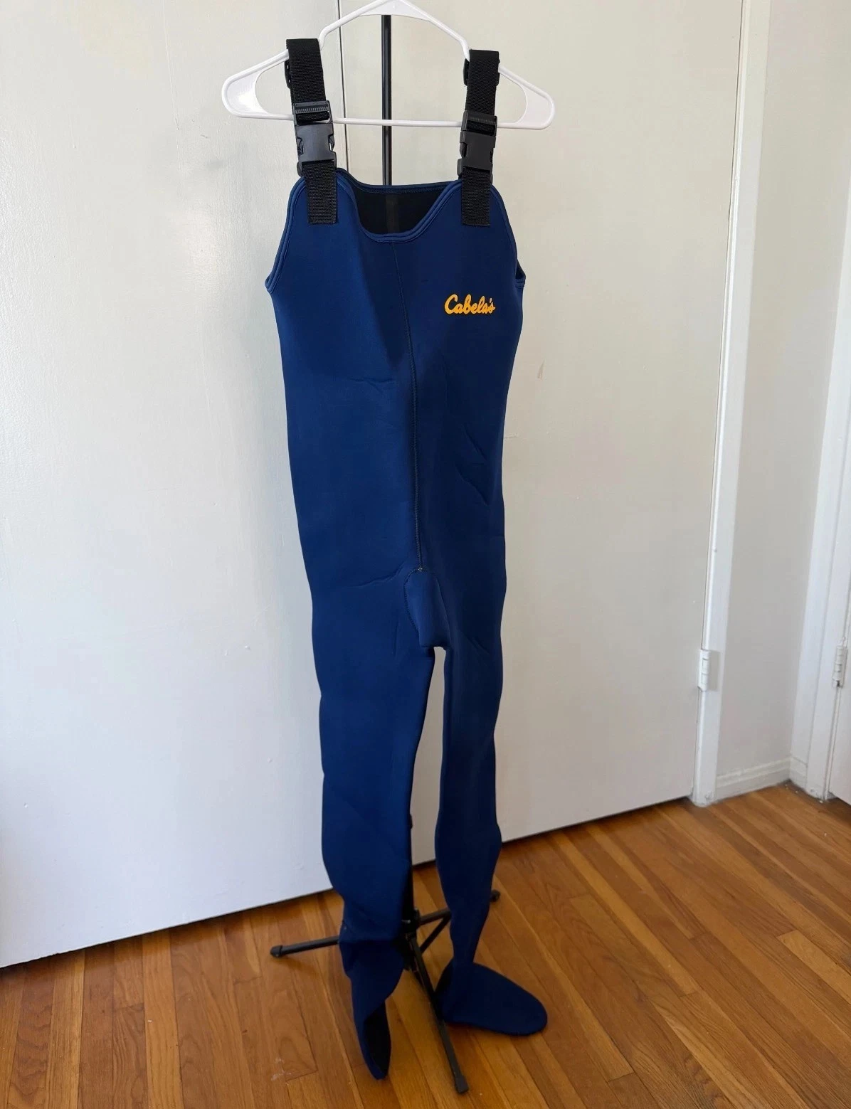 Cabela’s Neoprene Fishing Waders Bib Overalls – Size S – Made in Thailand