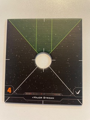 X-Wing Miniaturenspiel | Pilotenplatten | Erste Ordnung | Shuttle Ypsilon-Klasse