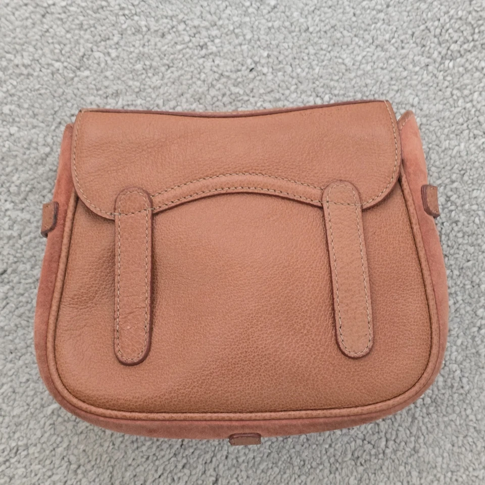 AUTÉNTICO BOLSO UNISEX GUCCI VINTAGE AÑOS 80 SILLA HORSEBIT 2 CORREAS GIGLIO MARMONT - Imagen 4 de 4