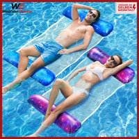 Luftmatratze XL 2 StüCk Wasser HäNgematte Pool ZubehöR Schwimmen Entspannen