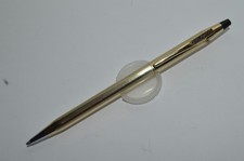 Cross Classic Century Ballpoint Pen ZELPACO Promo 10K Gold Filled USA Works Fine