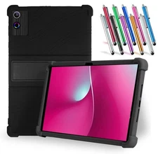 Universal Case for 11" Android Tablet Kids Protective Silicone Cover +Stylus Pen