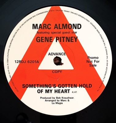 Marc Almond - Something's Gotten Hold Of My Heart, 12'', (Vinyl)