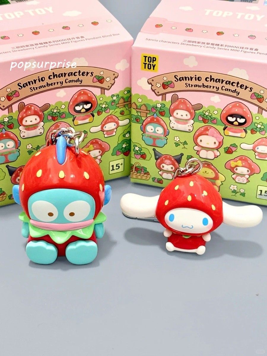 Toptoy Sanrio Characters Strawberry Candy Series Confirmed Blind