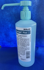 Hand Sanitiser Gel 70% Alcohol - 500ml Pump Bottle - Unscented & Dye Free