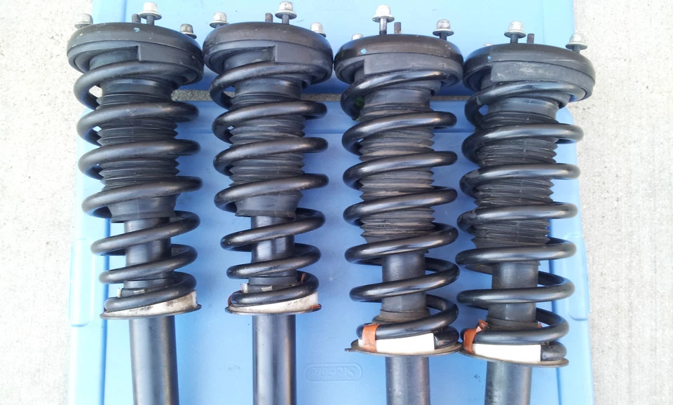 JAGUAR S-TYPE FRONT &  REAR STRUTS SHOCKS  1999 2000 2001 2002 - Image 4 of 4