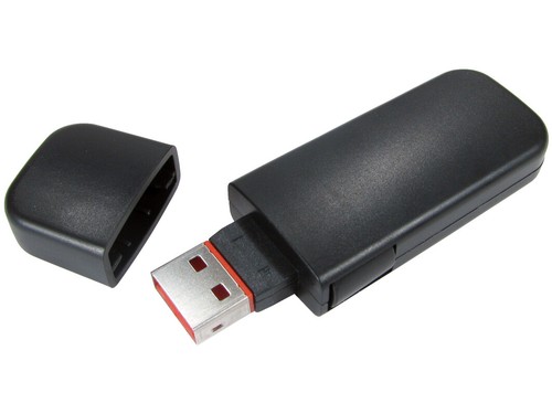 Blocco Porta Usb Con Chiave E 4 Serrature - Foto 1 di 3
