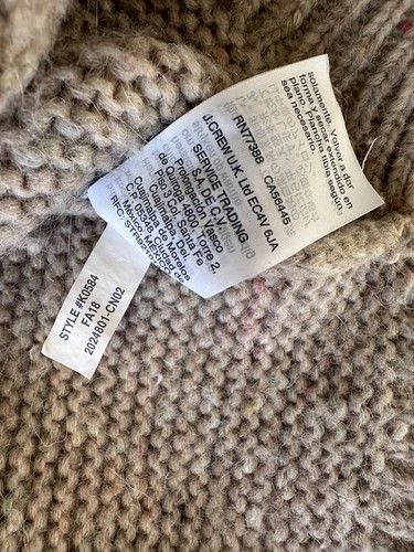 Madewell Damen Gr. XS Fleckgarn, dieser Pullover Pulli Weite Ärmel - Bild 5 von 8