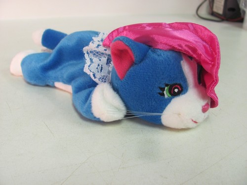 Vintage Lisa Frank Bean Buddies Miss Furonica Plush Beanie