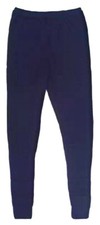 Ladies HORIZON Base Layer LEGGINGS Lightweight Soft Feel NAVY BLUE Bottoms 14 16