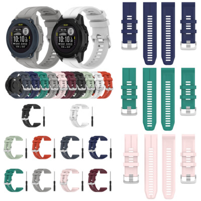 Silicone Strap Wrist Band For Garmin Forerunner 745 945 935 Strap  Replacement