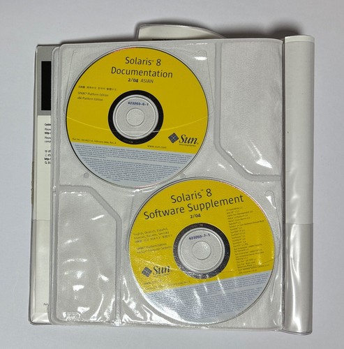 SUN Microsystem Solaris 8 SPARC Platform Edition Manuals Software Bonus CD’s - Picture 11 of 14