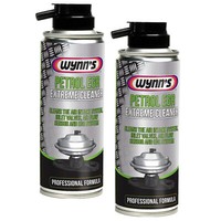 2X Wynns Petrol EGR Extreme Cleaner Benzin AGR System Reiniger Spray