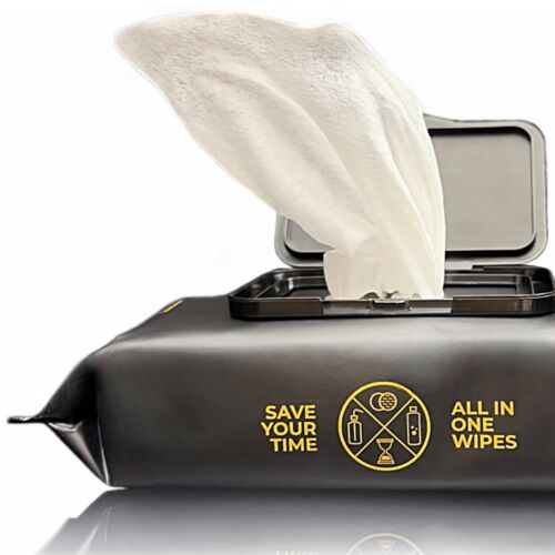 CleanSkin Cleansing Safe Green Soap Tattoo Wipes for To Heal and Clean Tattoos - Picture 9 of 20