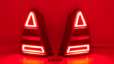 JDM Subaru Forester SG5 SG9 02-07 Full LED Tail light Sequential