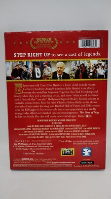 The First Of May (DVD, 1999) Brand New Joe DiMaggio, Mickey Rooney