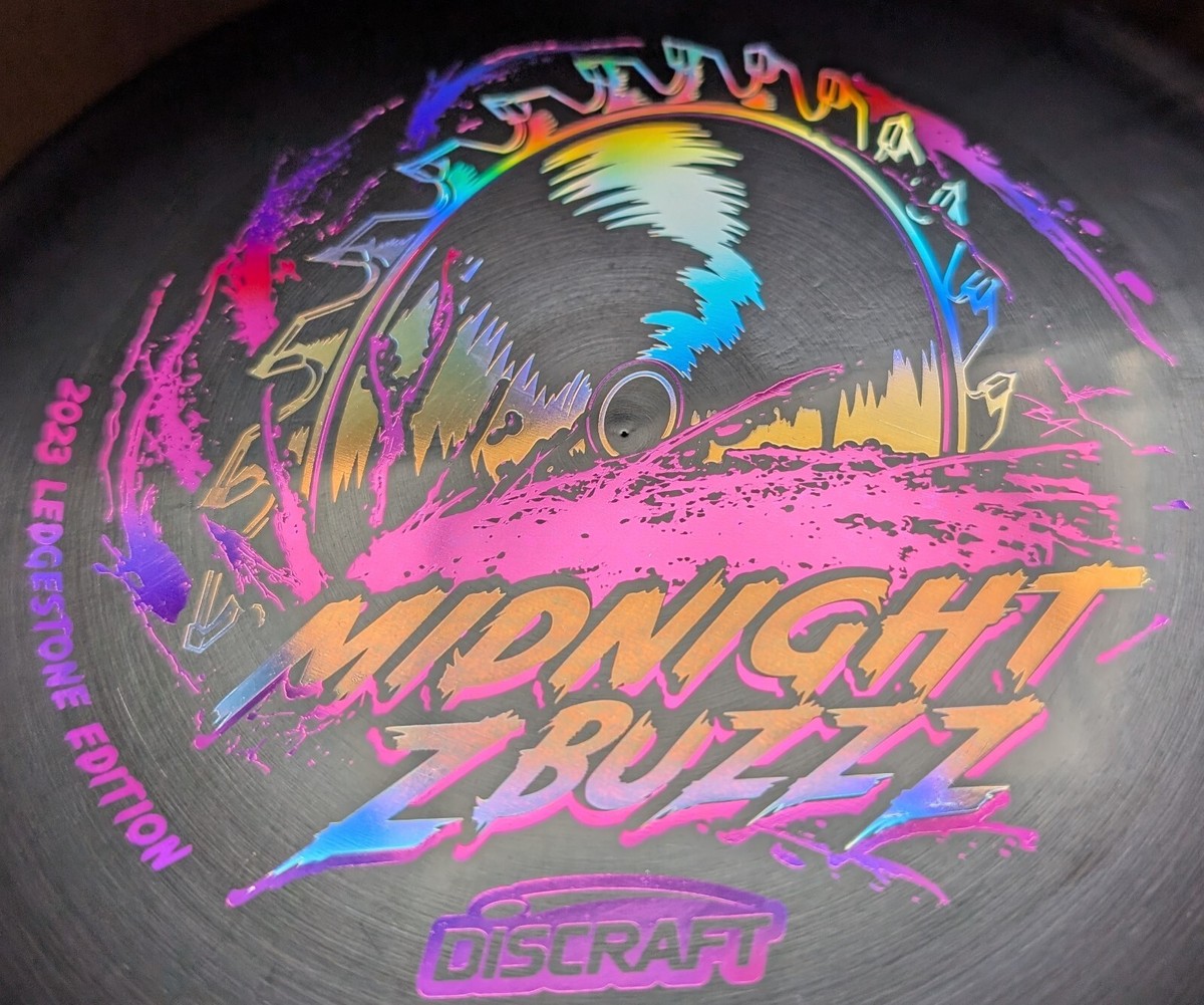 NEW Discraft Z Buzzz (2023 Ledgestone Edition) Holographic