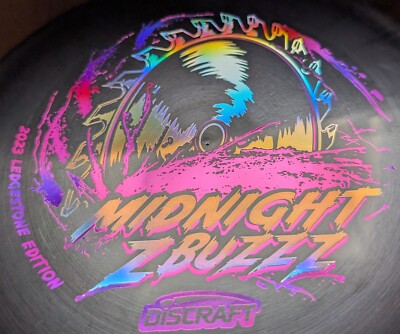 NEW Discraft Z Buzzz (2023 Ledgestone Edition) Holographic