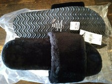 Express Fur Slide Slippers Womens Size 8 - Brand New