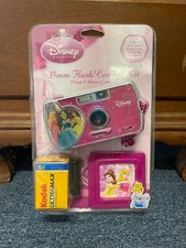 Disney Princess 35mm Flash Camera Kit NEW Sealed.