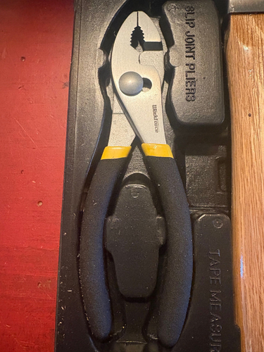 WORK FORCE HOME TOOL KIT In Carry Case, 5 TOOLS - NEW - Picture 4 of 7