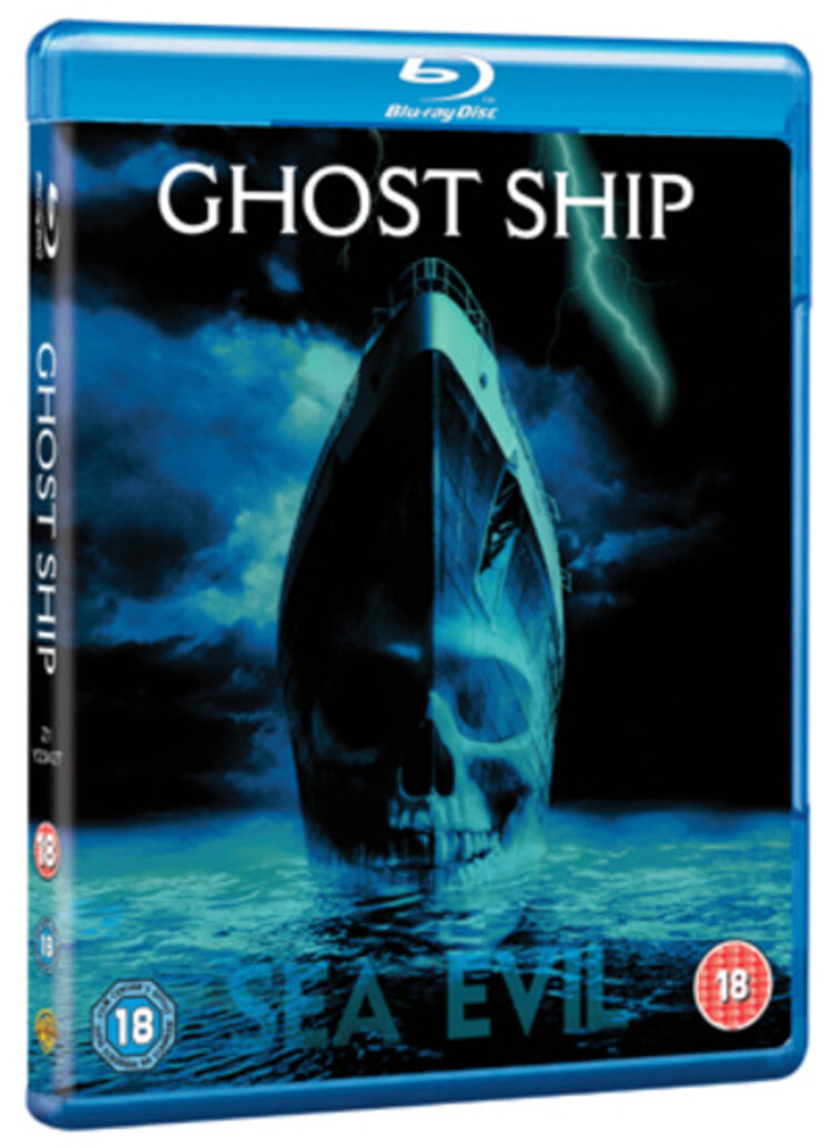 Ghost Ship (Blu-ray) Gabriel Byrne Boris Brkic Julianna Margulies Ron Eldard