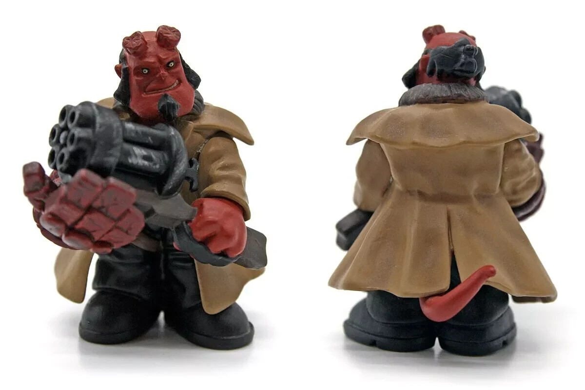B.P.R.D. Buddies Hellboy II - Red and Abe Sapien (Minor Damaged