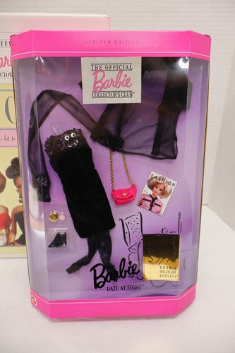Kit de Membresía Oficial Barbie Collector's Club 1996 Fecha a las ocho Moda NUEVO - Imagen 8 de 10