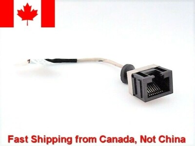 Sony VAIO VPC-CB Modem RJ45 Jack Port Socket Cable Harness V060 603-0001-6823_A