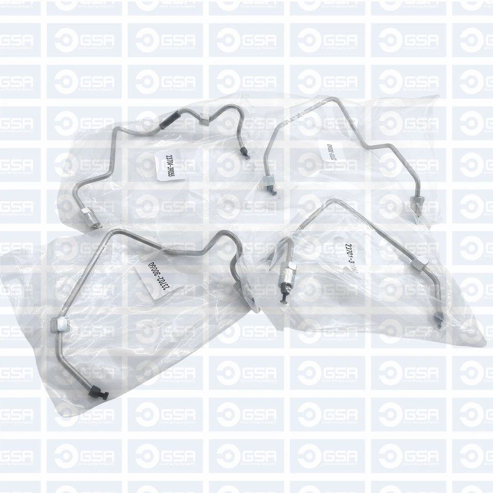 Fuel Injector Pipe Kit for Toyota LandCruiser Prado KDJ120 125 150 3.0L 2004-ON - image 2 of 4