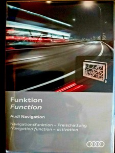 Audi Original Aktivierung Freischaltung Navigationsfunktion Europa 8va Ebay