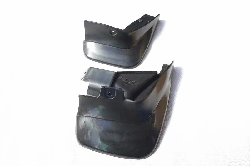 Genuine Front & Rear Splash Guards Mud Flaps Guard FOR 2003-2008 Subaru Forester - Image 3 of 4