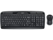 Logitech MK320 Wireless Desktop Keyboard and Mouse Combo — Entertainment Keyboar