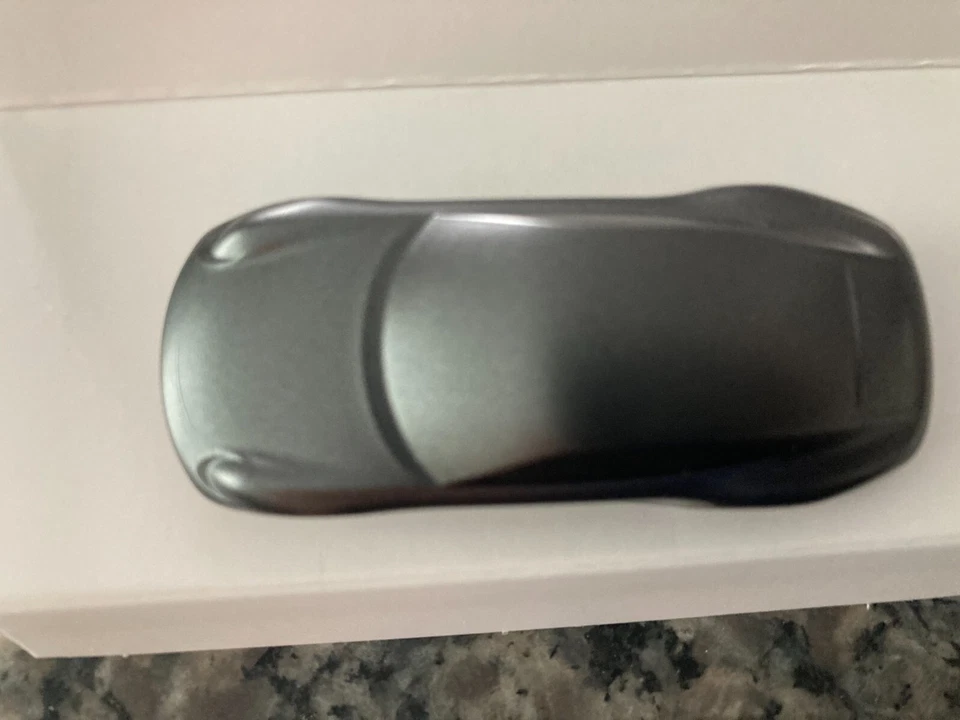 PORSCHE DESIGN OEM 911 AIR FRESHENER DIFFUSER W/NATURE SPIRIT SCENT IN DK. GREY. - Image 4 of 4