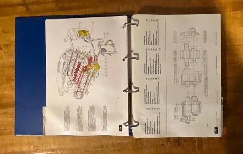 Ferrari Testarossa | Workshop Manual | (330/84) | 1984 | Factory Original - Picture 7 of 14