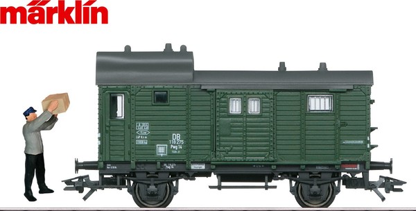 "MäRklin H0 48172 GepäCkwagen Pwg 14 Der Db \"Insider Jahreswagen 2022\" Neu + Ovp"-image