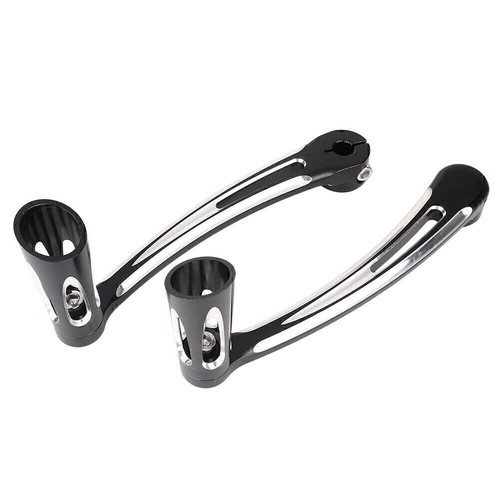Set Shift Lever For Harley Davidson FLH/T 1997-2016 FL Softail Models 2000-2016 - Picture 4 of 8