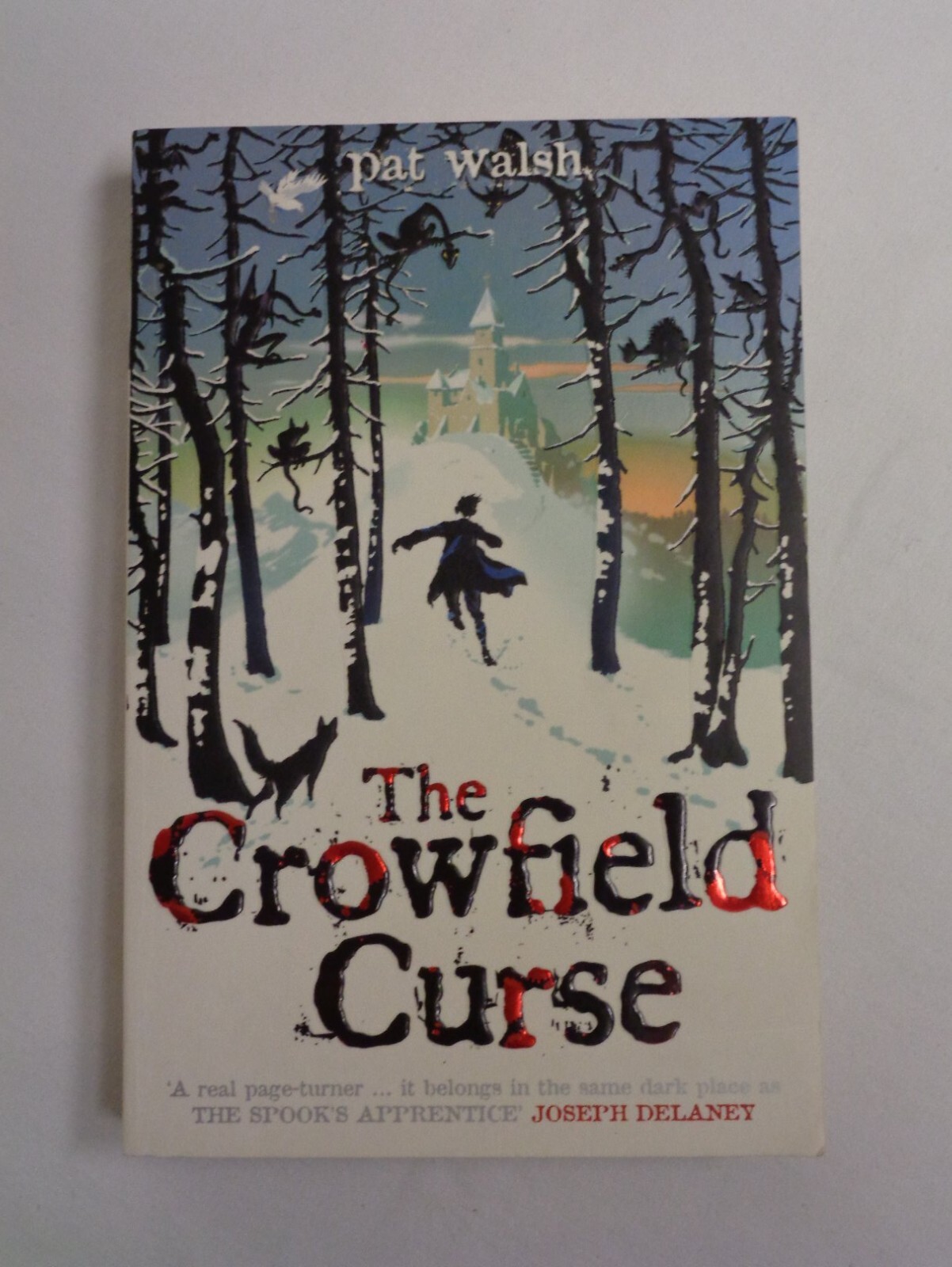 Pat Walsh The Crowfield Curse Paperback Book Chicken House 2010
