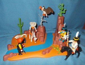 playmobil indiani