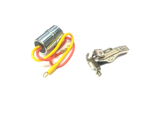 RUTTORE PUNTE PUNTINE PLATINATE PER CONDENSATORE PIAGGIO VESPA PX 125 150 200