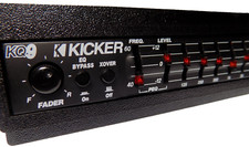 FACE PLATE & BEZEL FITS KICKER KQ9 SIGNAL PROCESSOR EQUALIZER CROSSOVER EQ SUBS