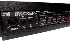 FACE PLATE & BEZEL FITS KICKER KQ9 SIGNAL PROCESSOR EQUALIZER CROSSOVER EQ SUBS