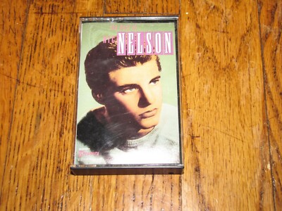 RICK NELSON - THE BEST OF RICK NELSON - EMI AMERICA CASSETTE TAPE