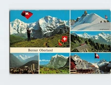 Postcard Berner Oberland Switzerland