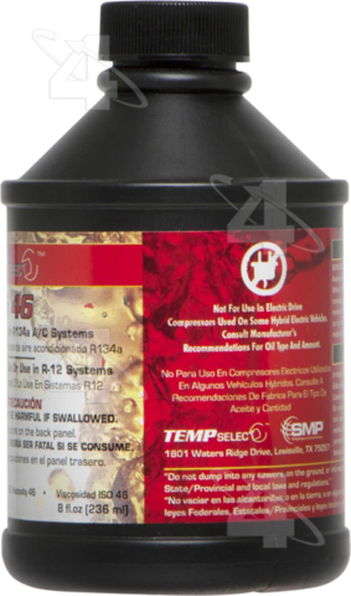 Refrigerant Oil-PAG Oil 4 Seasons 59007 | eBay