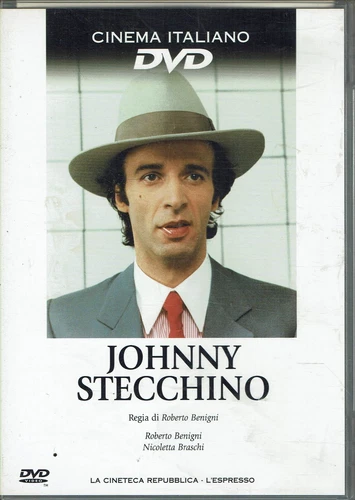 DVD JOHNNY STECCHINO con BENIGNI BRASCHI editoriale ITA usato B18