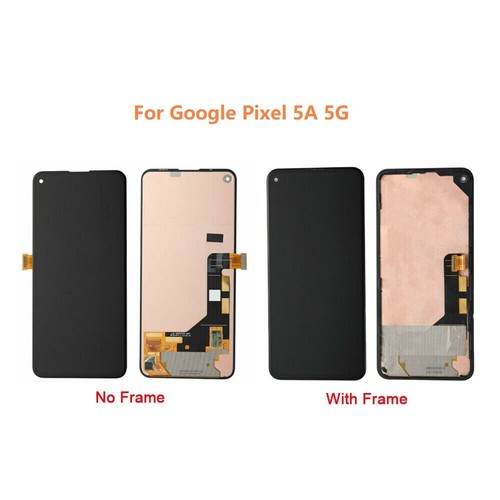 Best OEM OLED Display For Google Pixel 5A 5G LCD Screen Touch Digitizer ± Frame