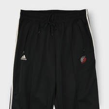 Vintage Adidas Sweatpants Track Pants XL Baggy Wide Leg Y2K Portland Blazers