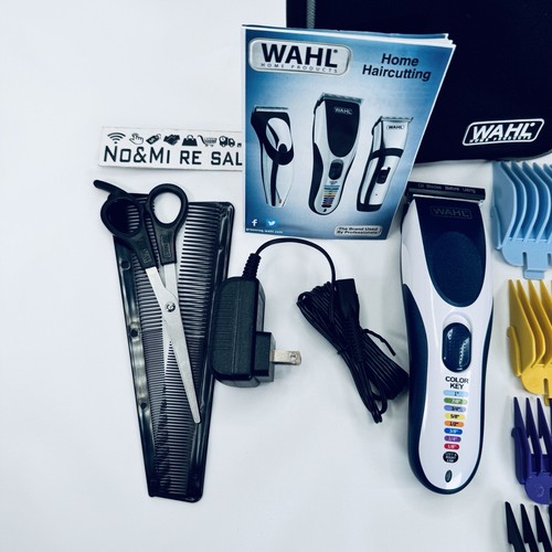 Wahl Color Pro Cordless Rechargeable Hair Clipper & Trimmer Color-Coded 9649P - Bild 3 von 7