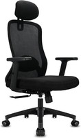 Durrafy Office Chair Ergonomic, Desk chair with Headrest, Armrests, Lumbar Suppo